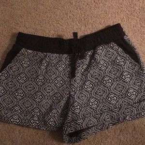 Women's Patterned Soft Shorts